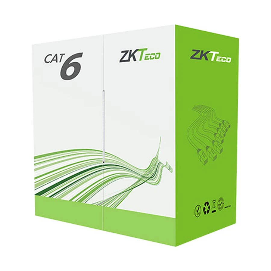 ZKTeco Cat-6 UTP, 305 Meter, Network Cable #XL600-C-L