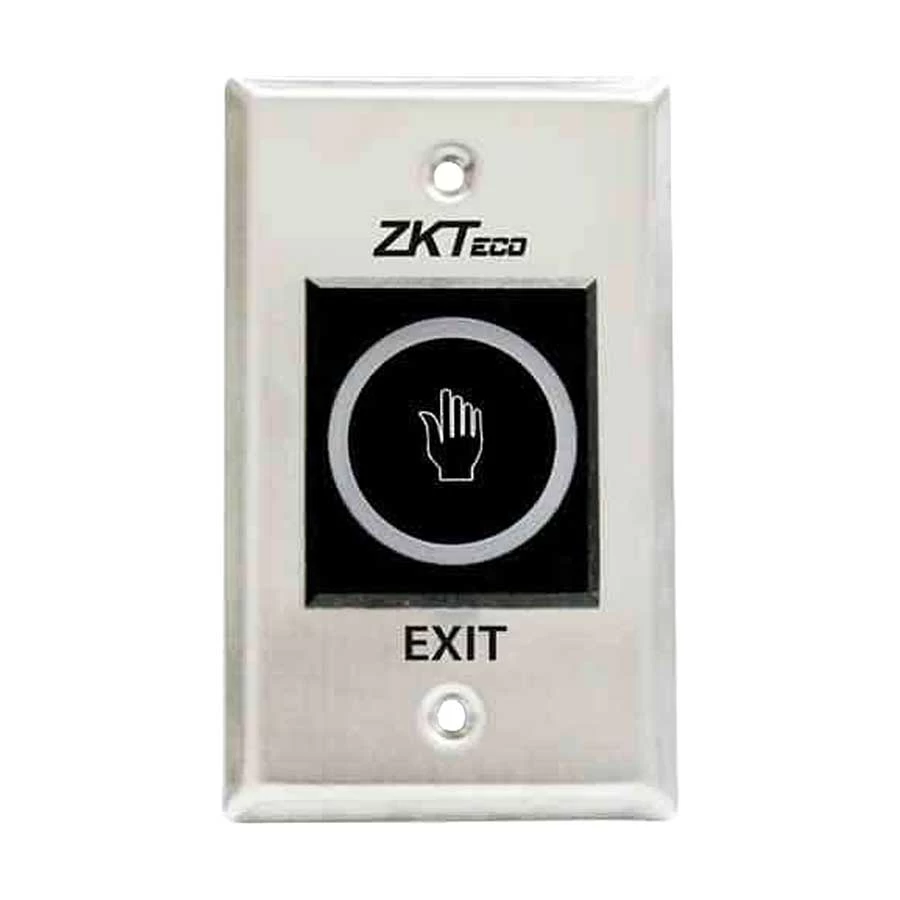ZKTeco TLEB101-R Touchless Exit Button with Remote