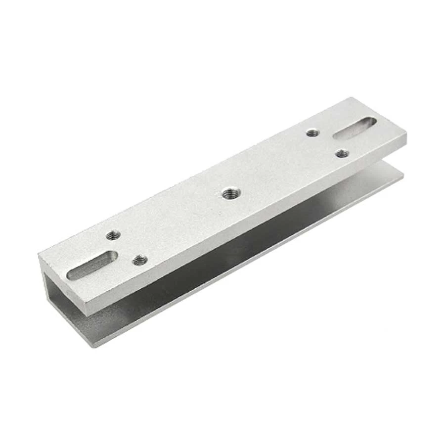 ZKTeco AL-180PU U Bracket for Electromagnatic Lock (for Glass Door)