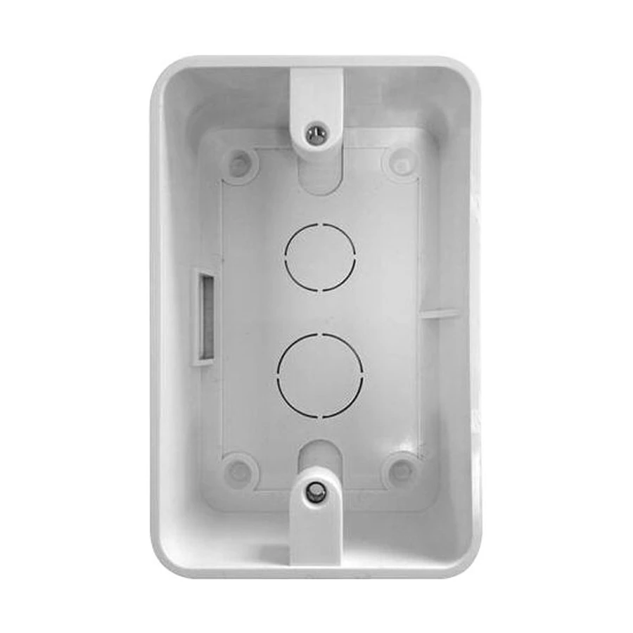 ZKTeco ZK-BOX-FR1500 Surface Mounting Connection Box for ZKTeco FR1500S