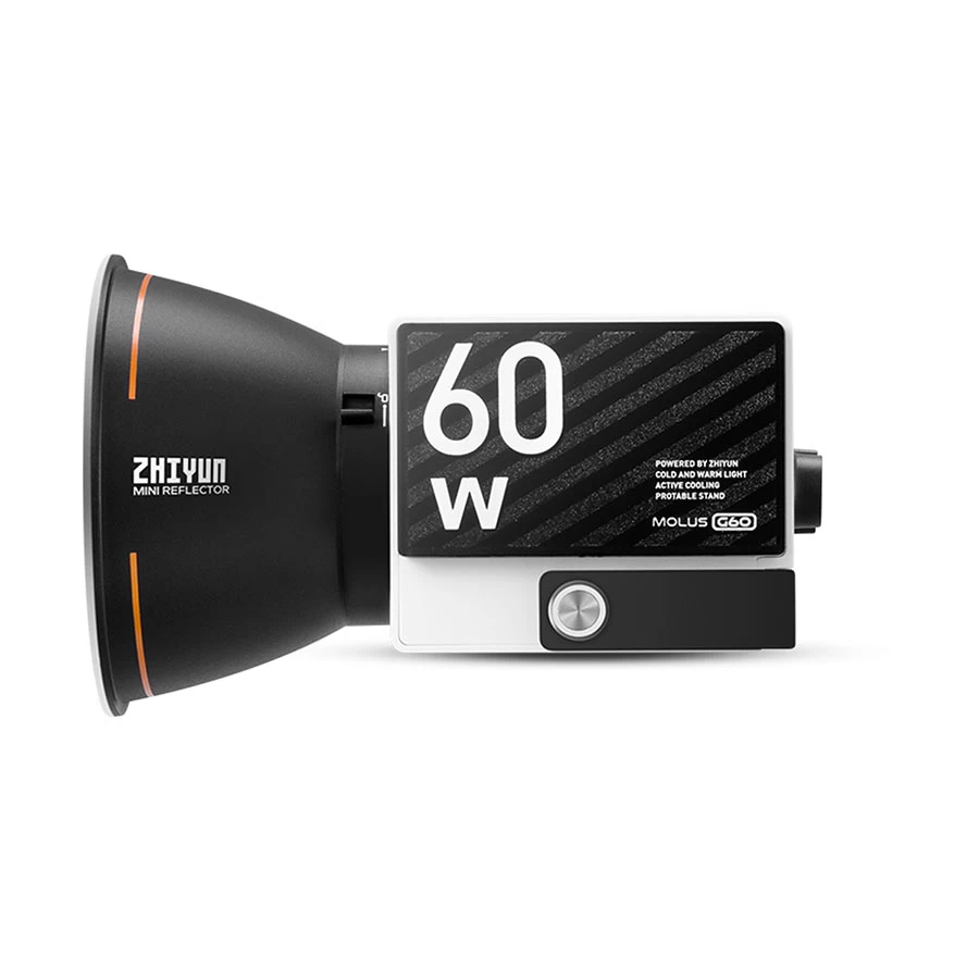 Zhiyun Molus G60 & Black LED Video Light