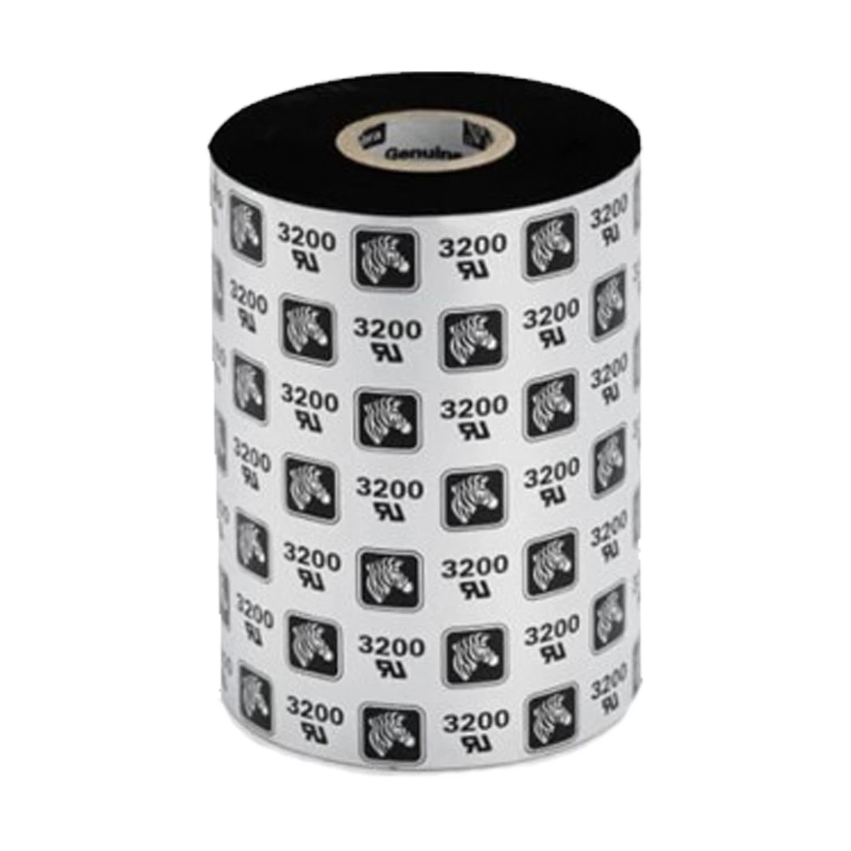 Zebra 3200BK (156x450) Wax/Resin Thermal Transfer Ribbon #SI3200BK15645