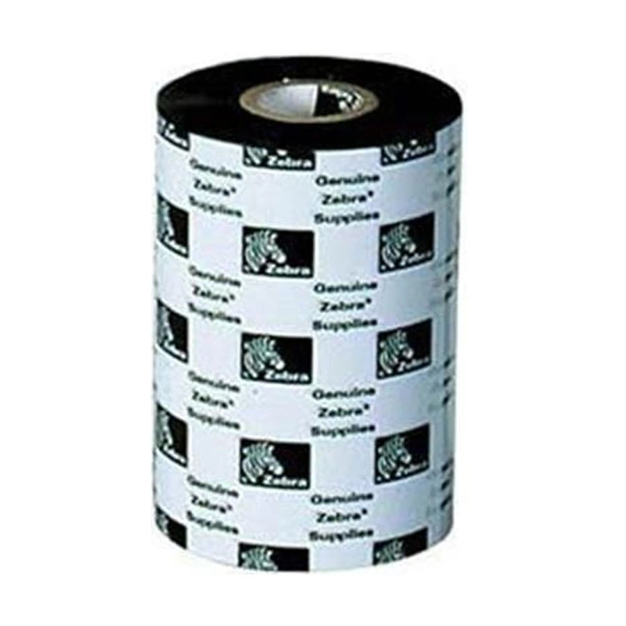 Zebra J2300 110mm x 300m Wax Resin Ribbon