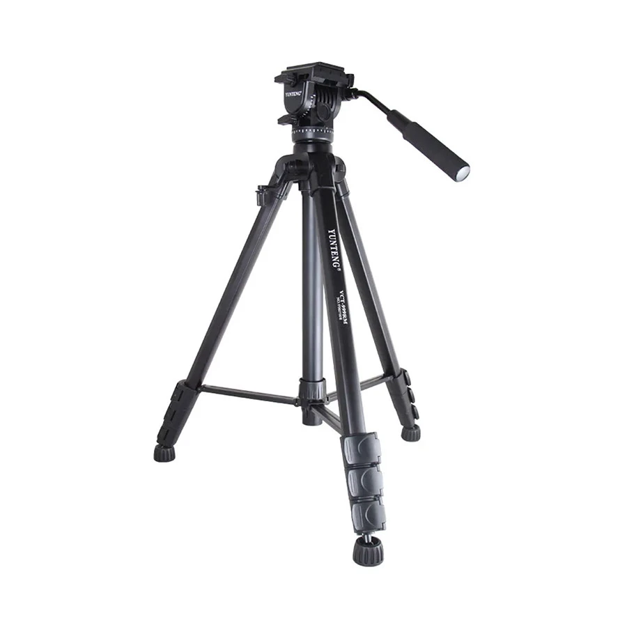 Yunteng VCT-999RM Professional Aluminum Alloy Video Tripod