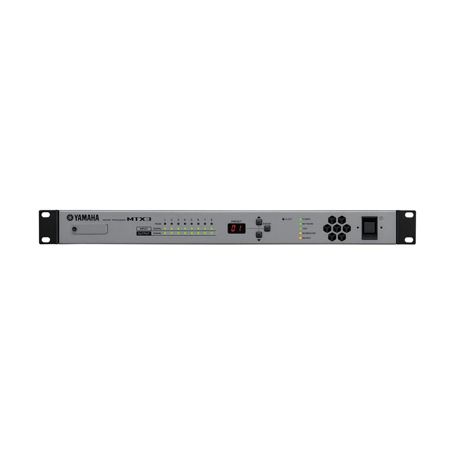 Yamaha MTX3 Power Amplifier