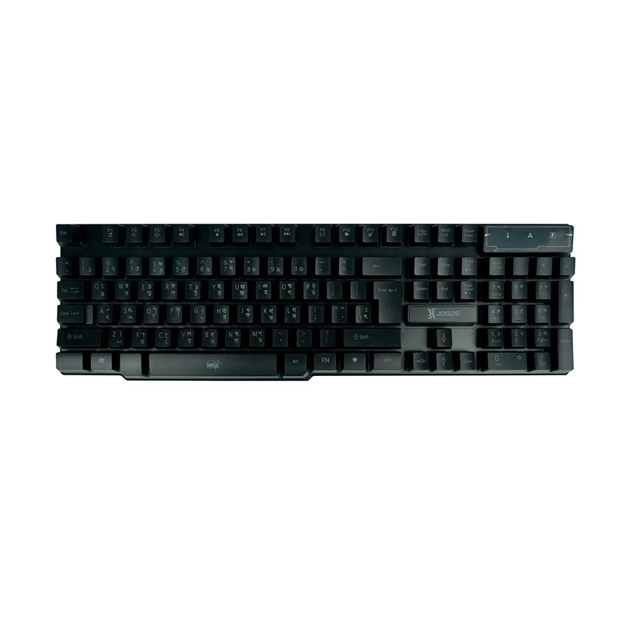 Xtreme XJOGOS KB72R Backlit Wired Keyboard with Bangla