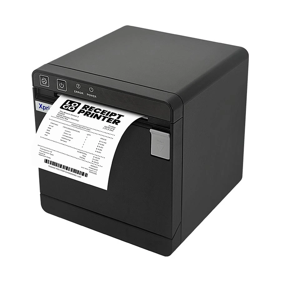 Xprinter XP-Q890K 80mm Thermal POS Receipt Printer (USB, LAN)
