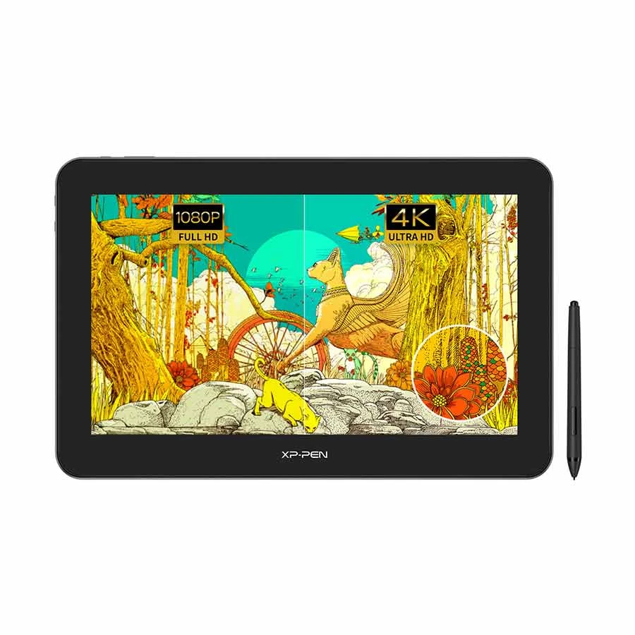 XP-Pen Artist Pro 16TP MD160U 15.6 Inch 4K and Grey Drawing Display Graphics Tablet