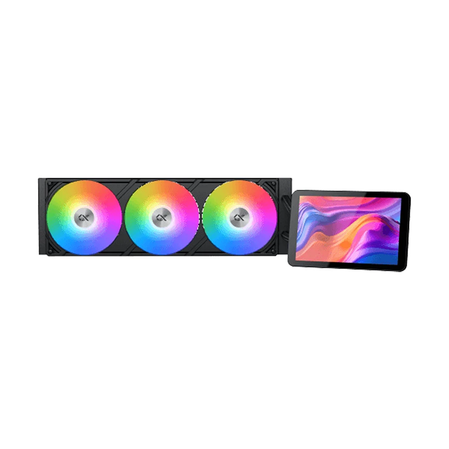 Xigmatek Connect Pro 360 ARGB AIO Liquid CPU Cooler #EN48357