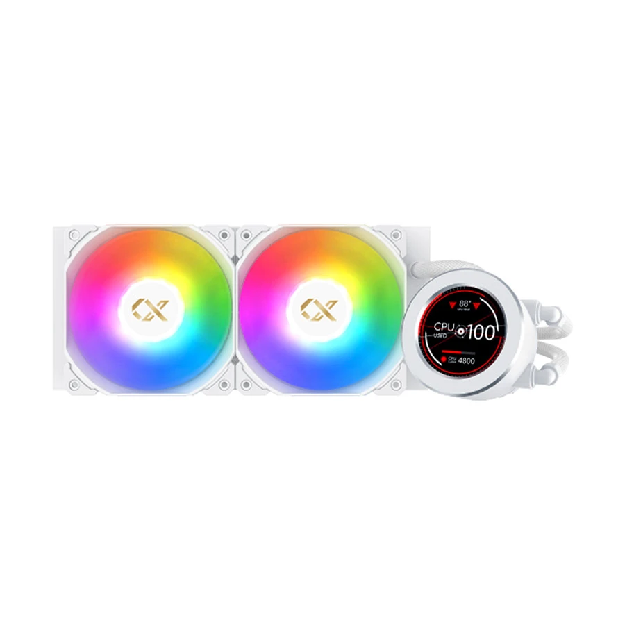 Xigmatek FROZR-O II Arctic 240 ARGB AIO Liquid CPU Cooler #EN40436