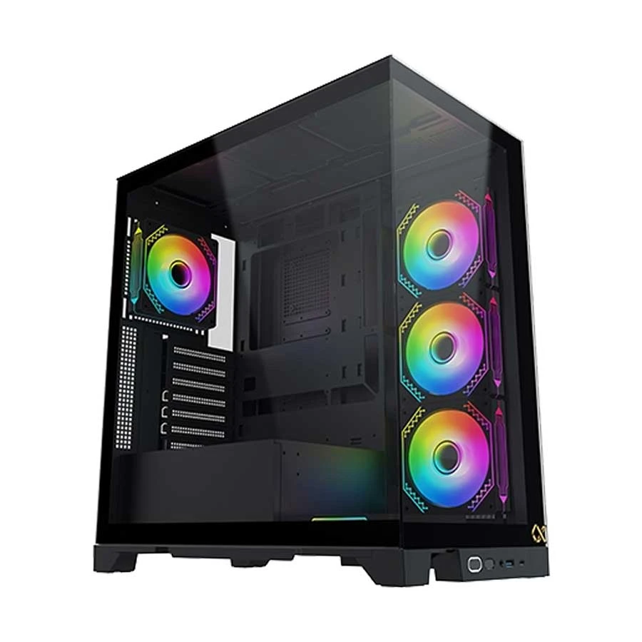 Xigmatek Endorphin Ultra Mid Tower ATX Gaming Desktop Case #EN41327
