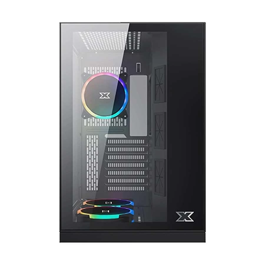 Xigmatek Aquarius S Mid Tower (Tempered Glass) ATX Gaming Casing # EN46522