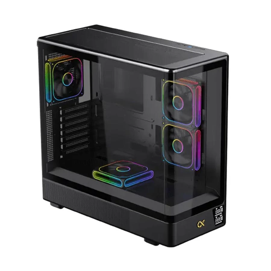 Xigmatek Moon DGT Mid Tower E-ATX Gaming Desktop Case