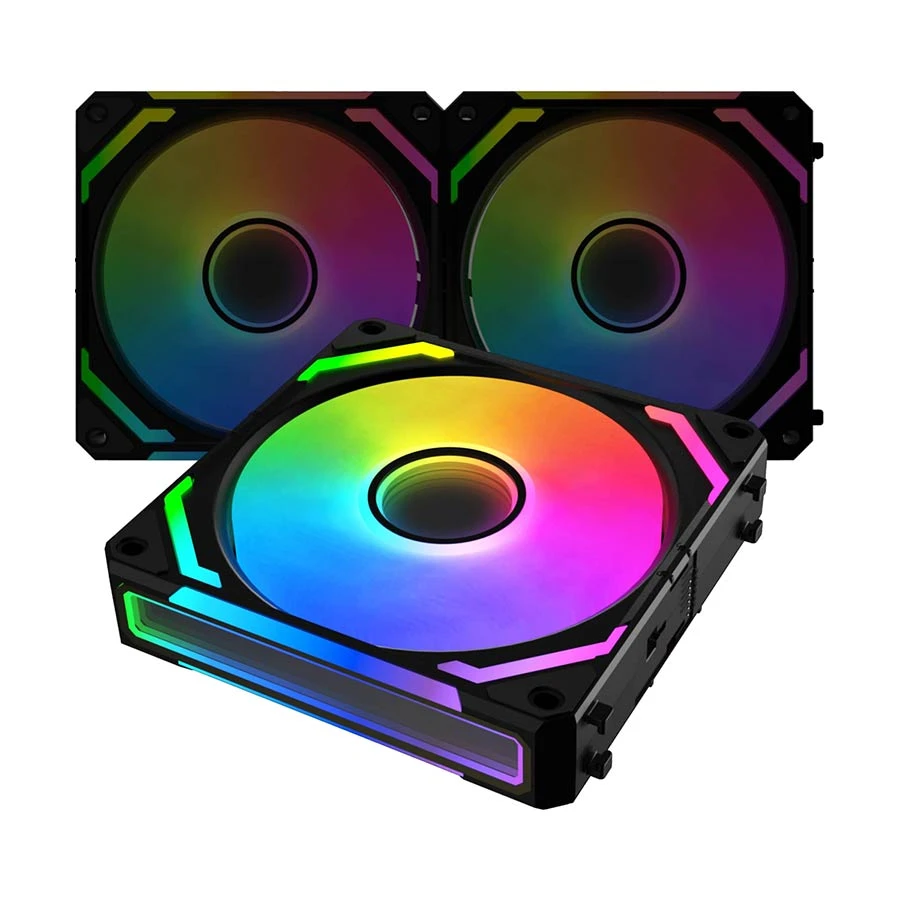 Xigmatek STARLINK Ultra ARGB 120mm (3 Pack) Casing Cooling Fan #EN40412