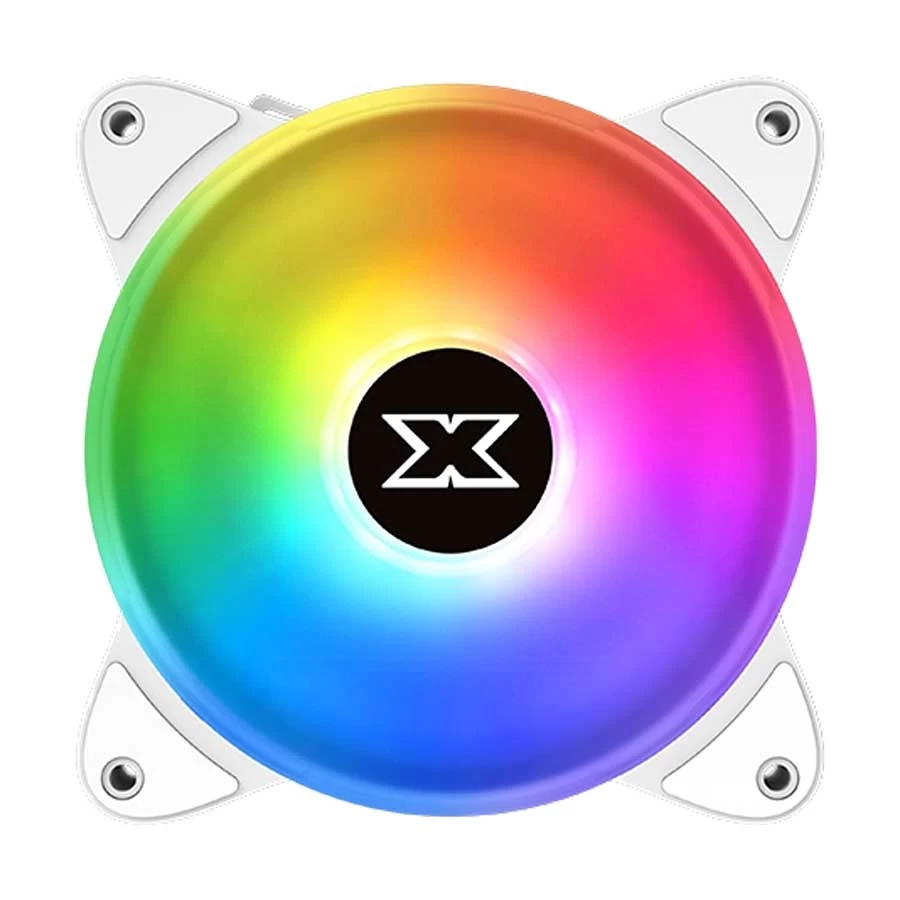 Xigmatek Galaxy III Essential ARGB 120mm (3 Pack) Casing Cooling Fan #EN46461