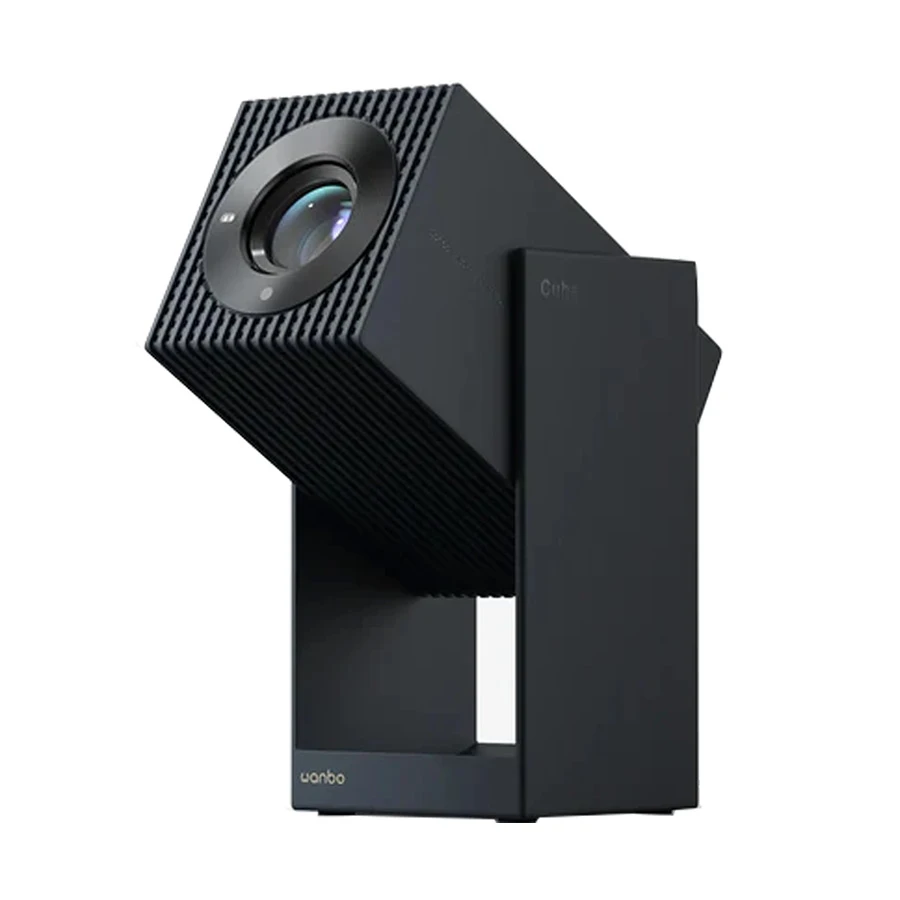 Xiaomi Wanbo Cube 2 Pro 500 ANSI Lumens Deep Night Smart Android Portable Projector #WPC024