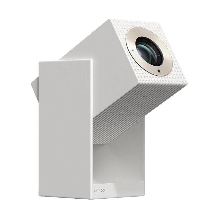 Xiaomi Wanbo Cube 2 Pro 500 ANSI Lumens Smart Android Portable Projector #WPC024