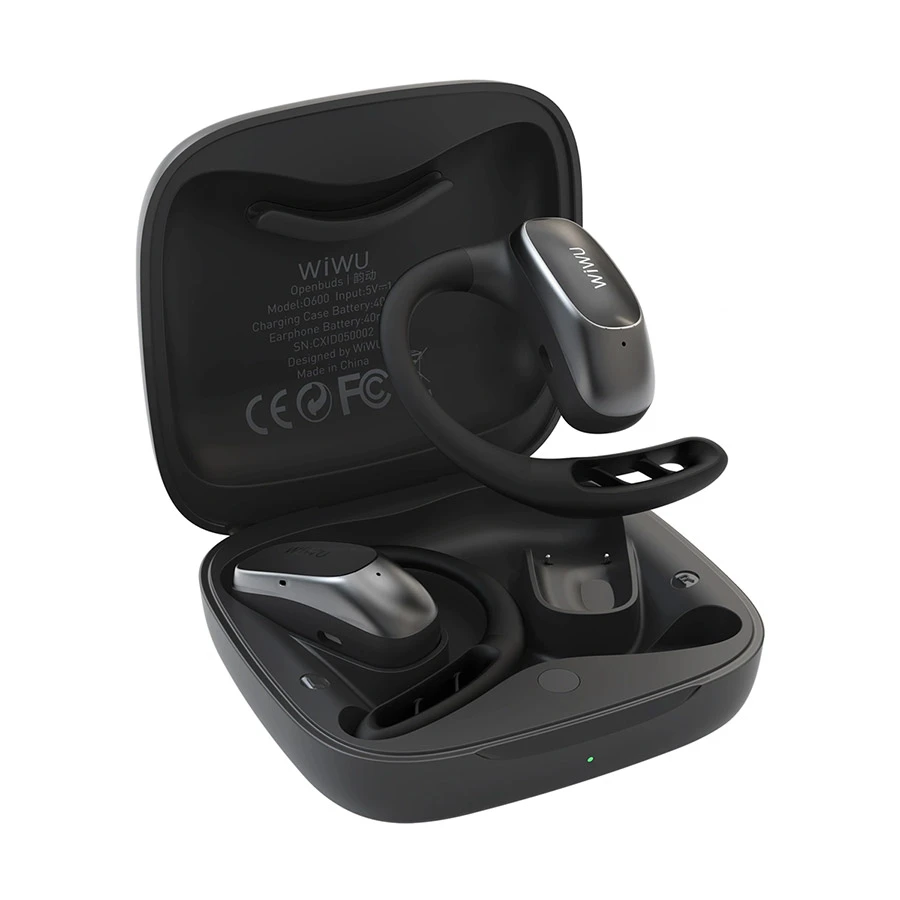 WiWU O600 TWS Open Wear Stereo Bluetooth Earbuds