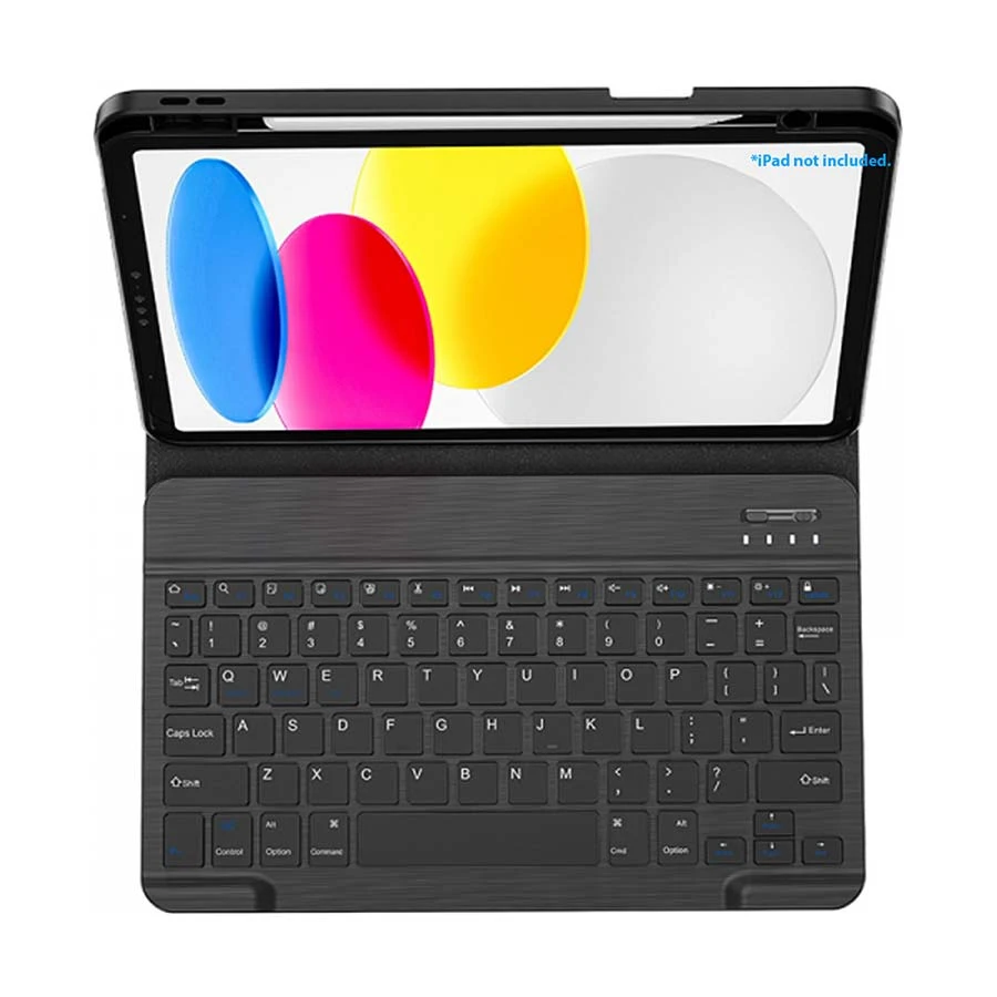 WiWU Bluetooth Keyboard & Protective Case for iPad 10.2 Inch & 10.5 Inch