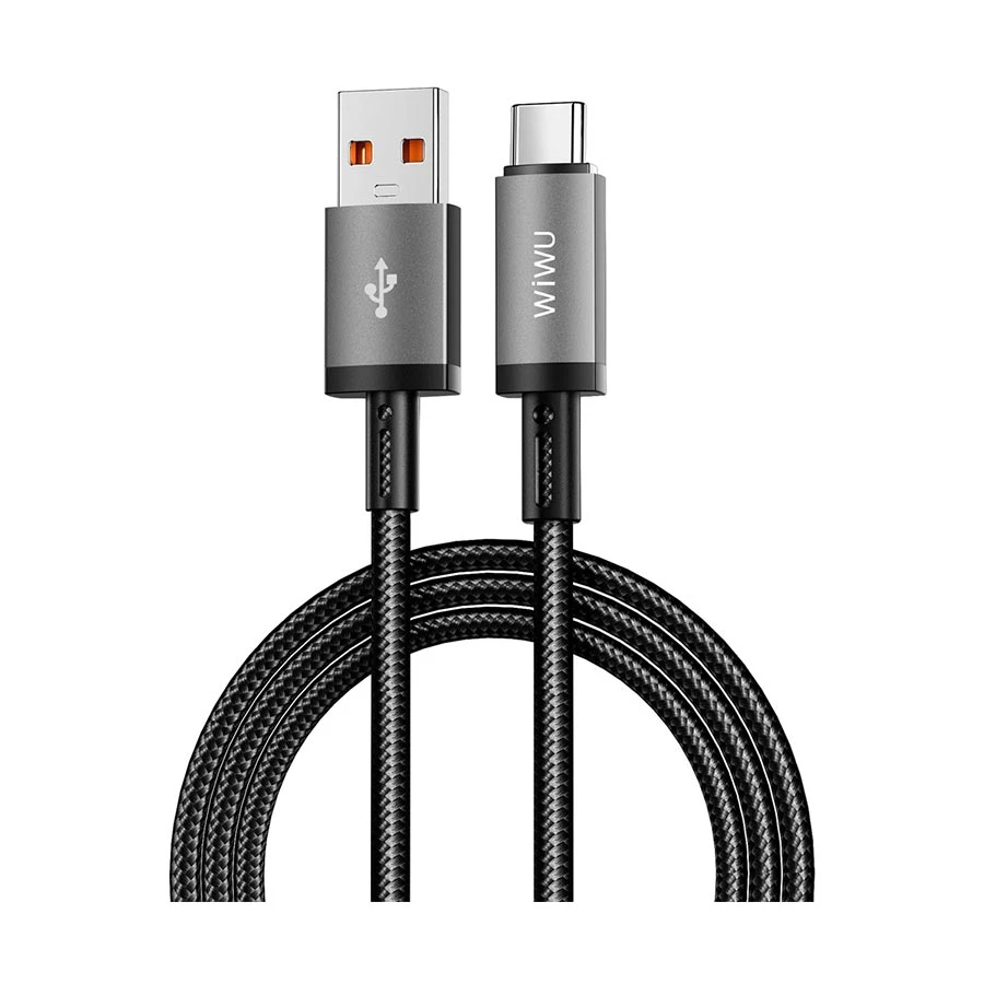 WiWU Titanlink USB Male to Type-C Male, 1 Meter, Charging & Data Cable #Wi-C054