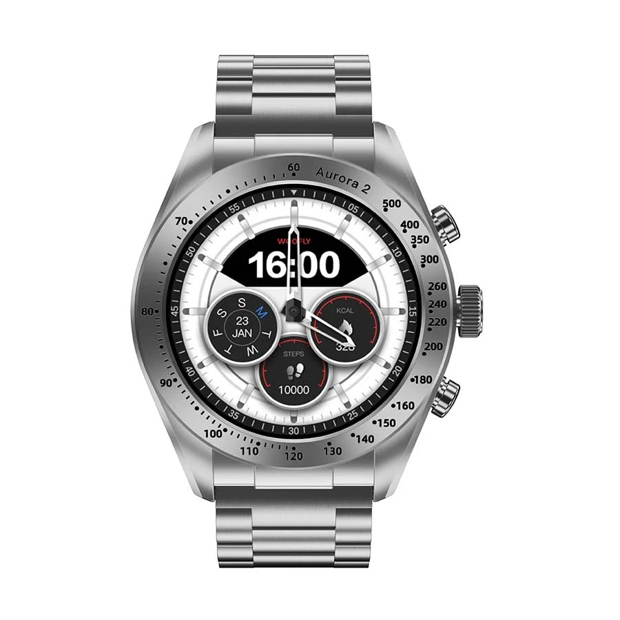 WEOFLY Aurora 2 Bluetooth Calling Smart Watch #WFAU227SL