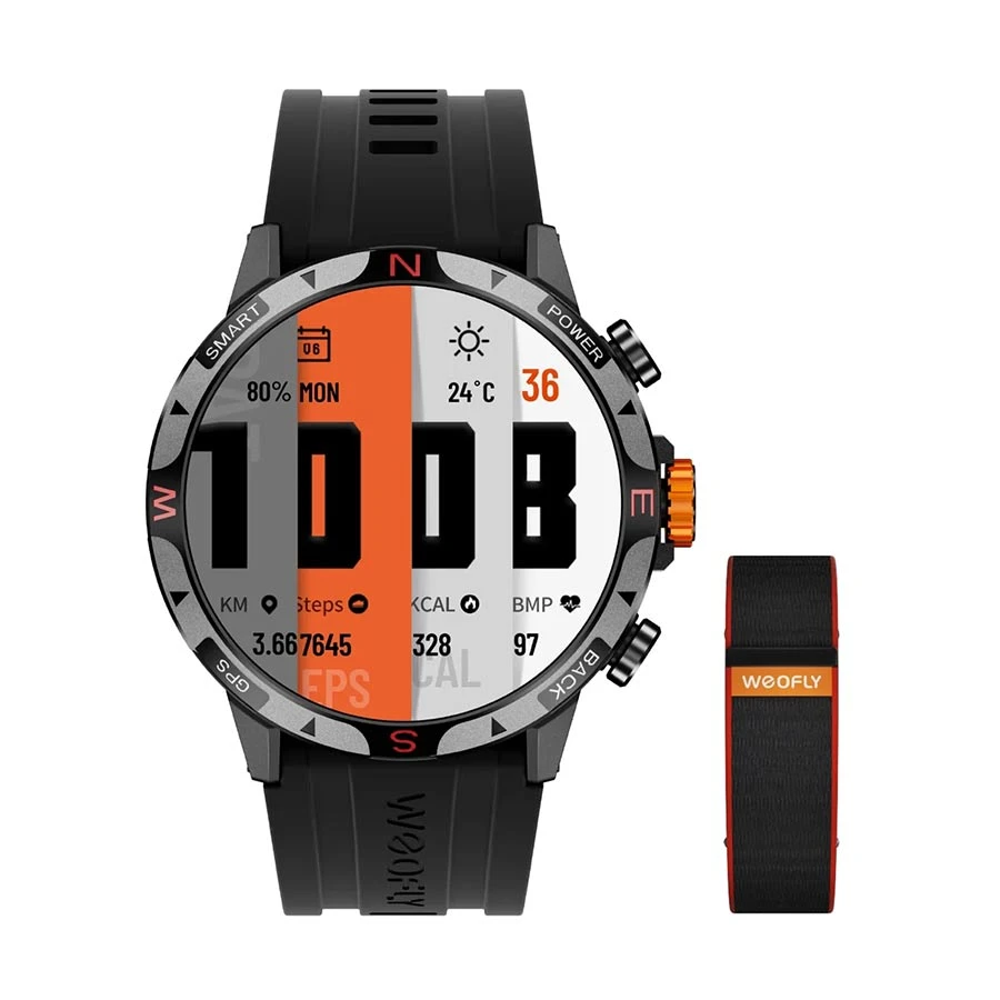 WEOFLY Conquer 2 Bluetooth Calling Smart Watch