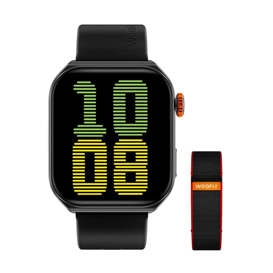 WEOFLY Edge 2 Bluetooth Calling Smart Watch