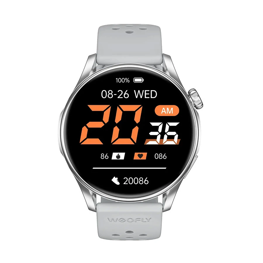 WEOFLY Curve 2 Bluetooth Calling Smart Watch #WFCV699SL
