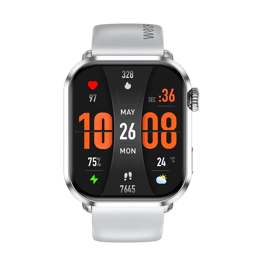 WEOFLY Power 2 Bluetooth Calling Smart Watch #WFPW797SL