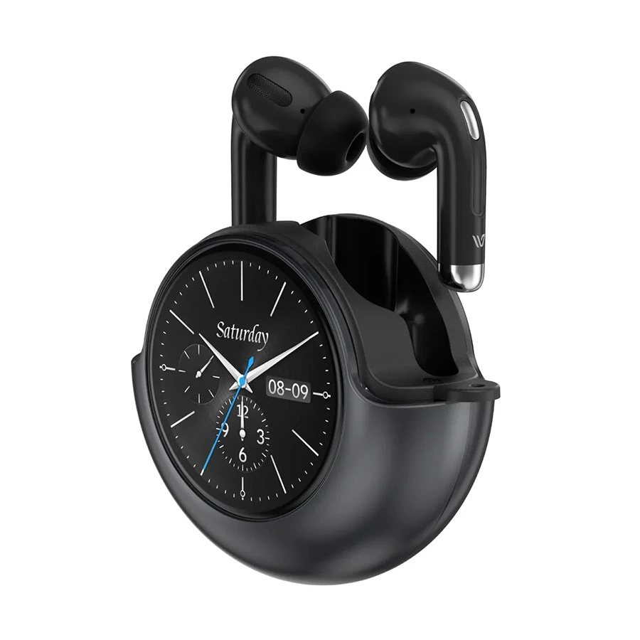 WEOFLY Lifefits TWS Bluetooth Earbuds with Smart Touchscreen #WFLF423BL