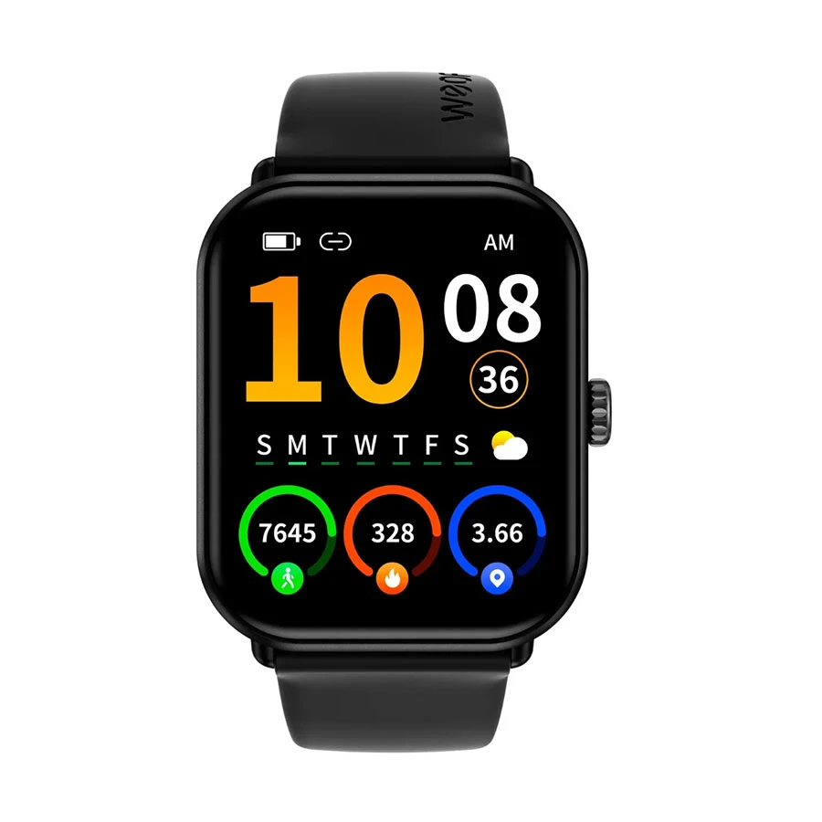 WEOFLY Active 2 Bluetooth Calling Smart Watch #WFAC890BL