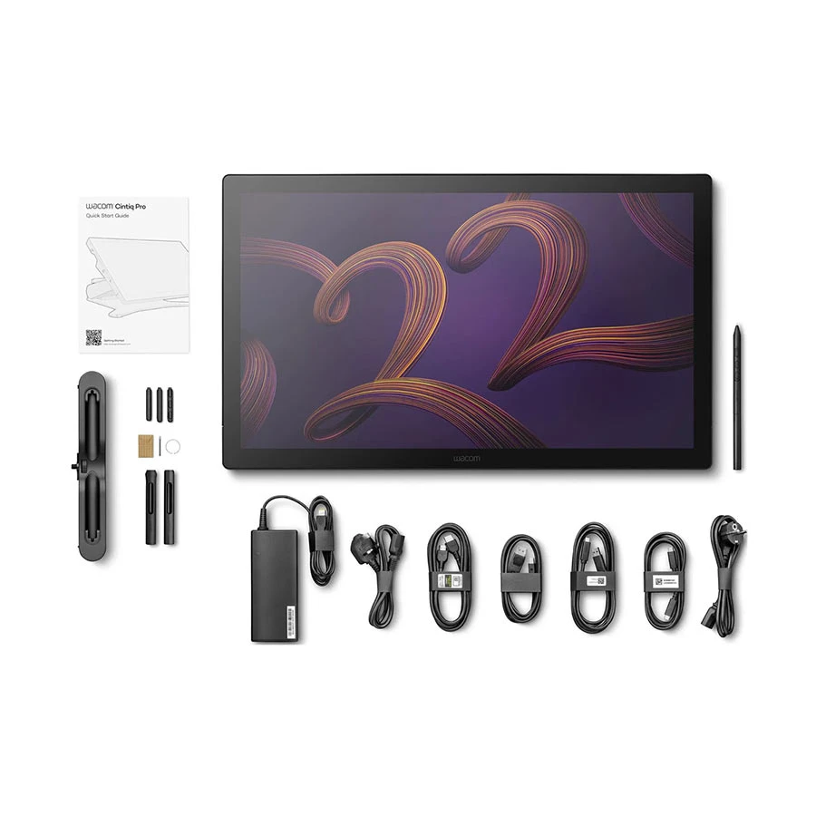 Wacom Cintiq Pro 22 DTH227 22 Inch Creative Pen Display Graphics Tablet #DTH-227-K0 / DTH227K0