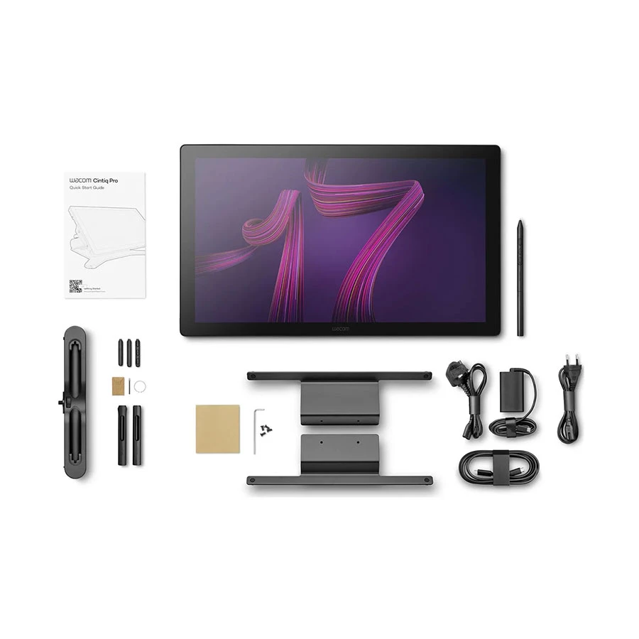 Wacom Cintiq Pro 17 DTH172 17 Inch Creative Pen Display Graphics Tablet