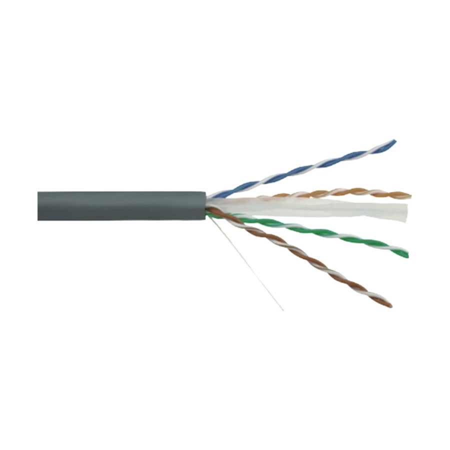 Vivanco Cat-6, 305 Meter, Network Cable #VCCAUU64PVG3