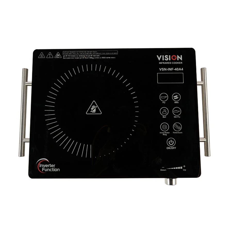 VISION VSN-40A4-Eco 2200W Infrared Cooker