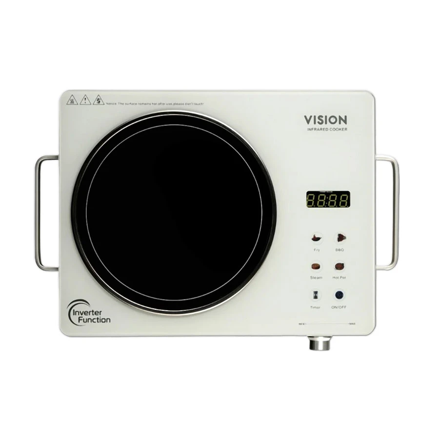 VISION VSN-Flaming 2000W Infrared Cooker