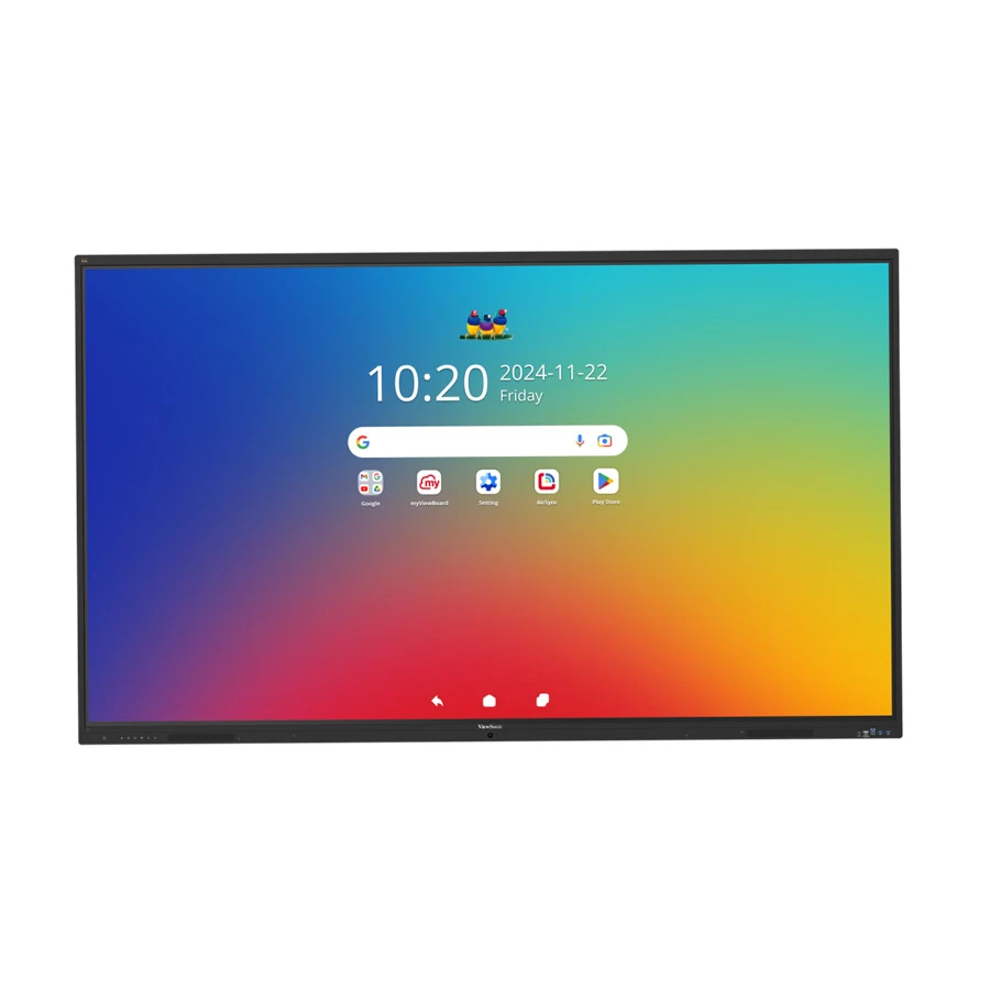 ViewSonic IFP9841-1-1C 98 Inch (8GB RAM, 128GB ROM) 4K UHD Interactive Flat Panel Display (Android 16)