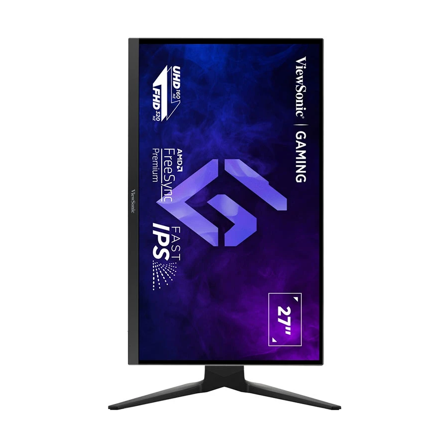 ViewSonic XG275D1-4K 27 Inch 4K UHD Display Dual HDMI, DP, USB-C Gaming Monitor