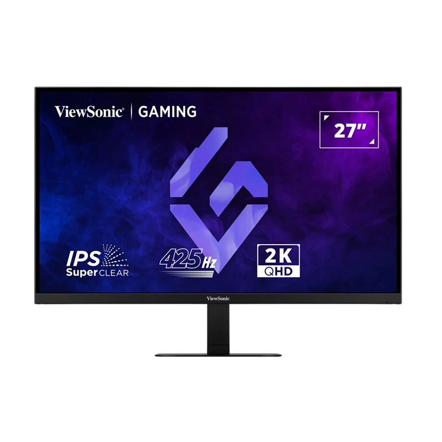 ViewSonic VX2757-2K-PRO-4 27 Inch 2K QHD Display Dual HDMI, Dual DP, USB Gaming Monitor