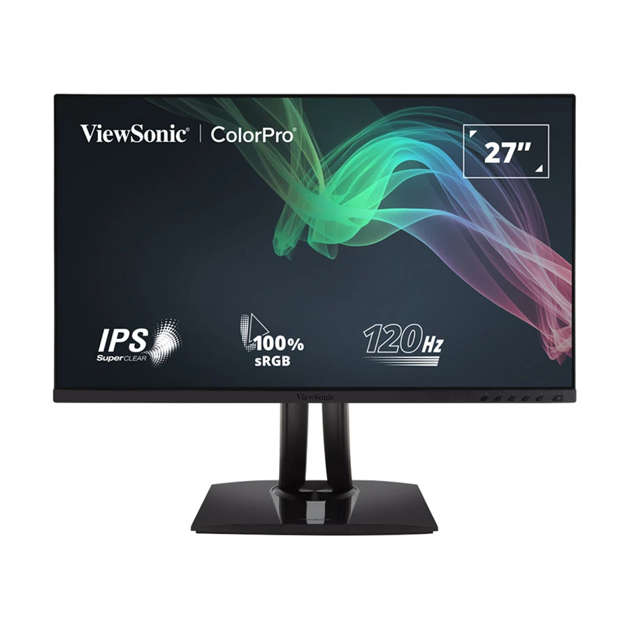 ViewSonic ColorPro VP2756A-2K 27 Inch 2K QHD HDMI, DP, USB, USB-C Professional Monitor