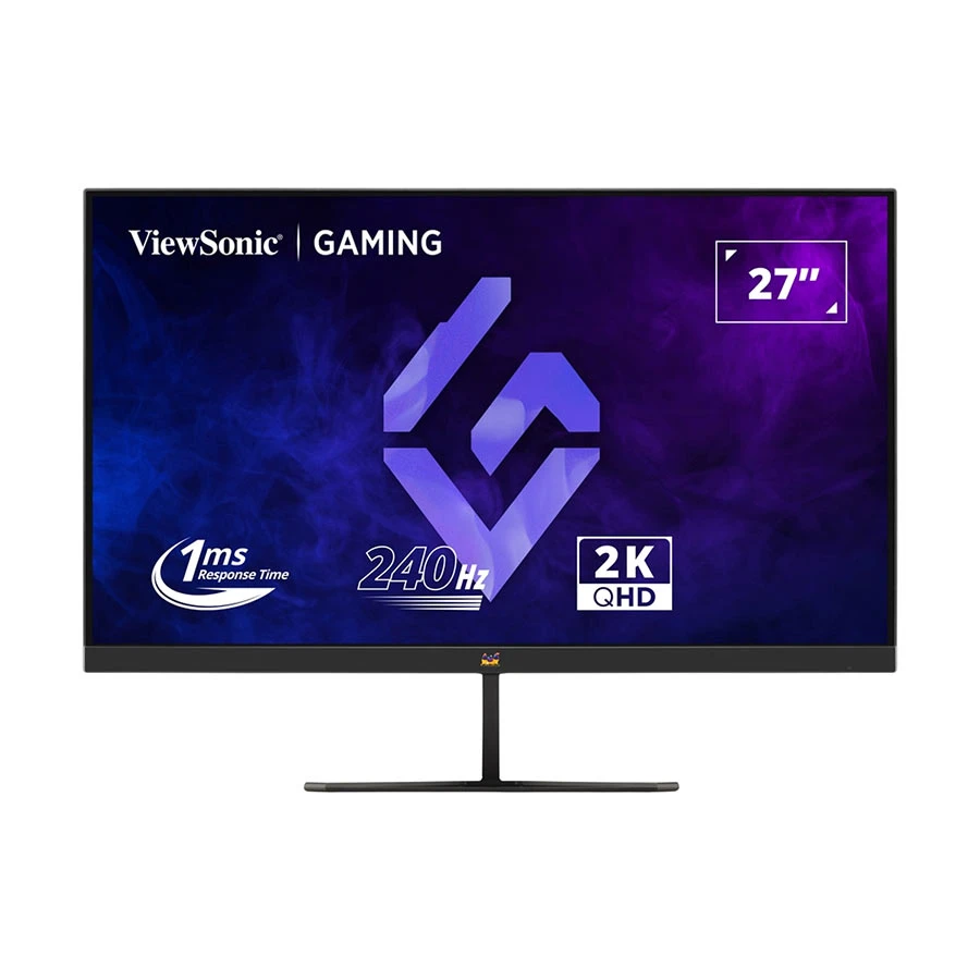 ViewSonic VX2758A-2K-PRO-3 27 Inch 2K QHD Dual HDMI, DP Gaming Monitor