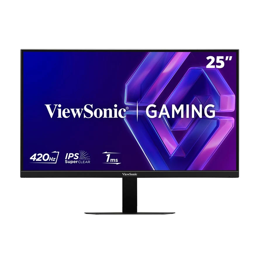 ViewSonic VX2537 25 Inch (24.5 Inch Viewable) FHD Display Dual HDMI, Dual DP Gaming Monitor