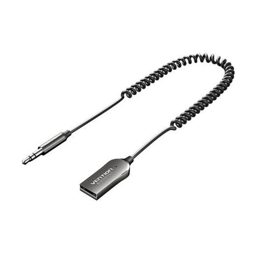 Vention NAIHG Bluetooth 5.4 Aux With USB Bluetooth Audio Receiver for Car, 1.5 Meter #NAIHG