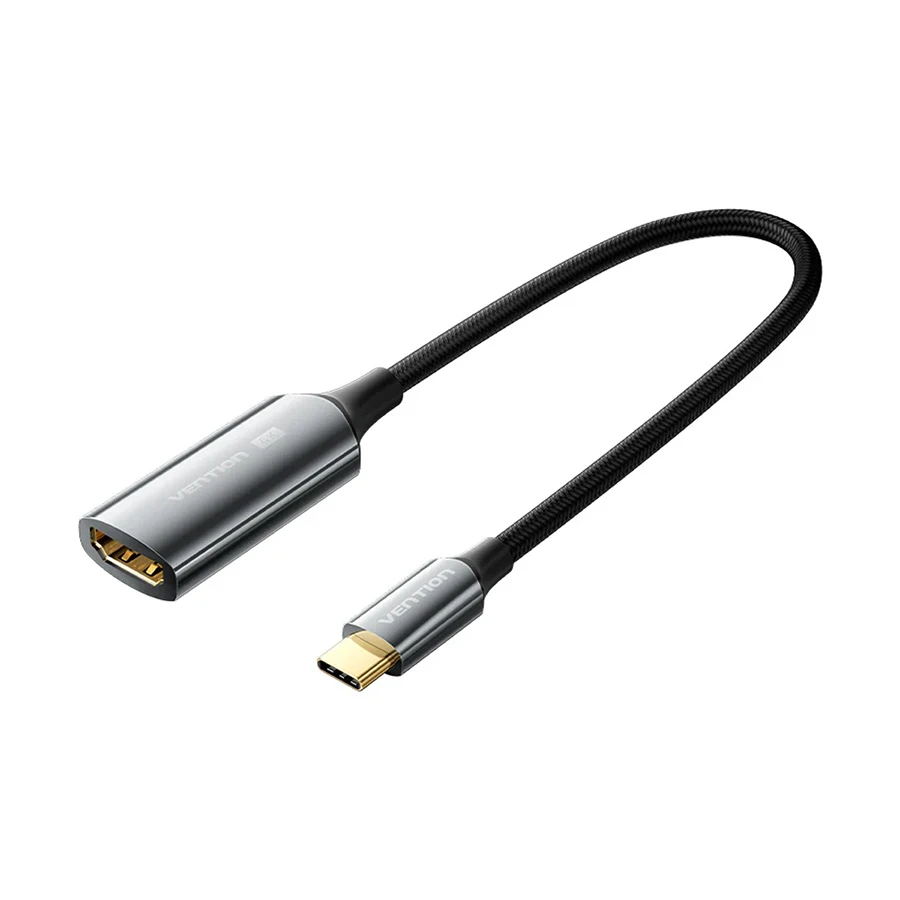 Vention CREBC USB Type-C Male to HDMI Female 0.25 Meter Converter #CREBC