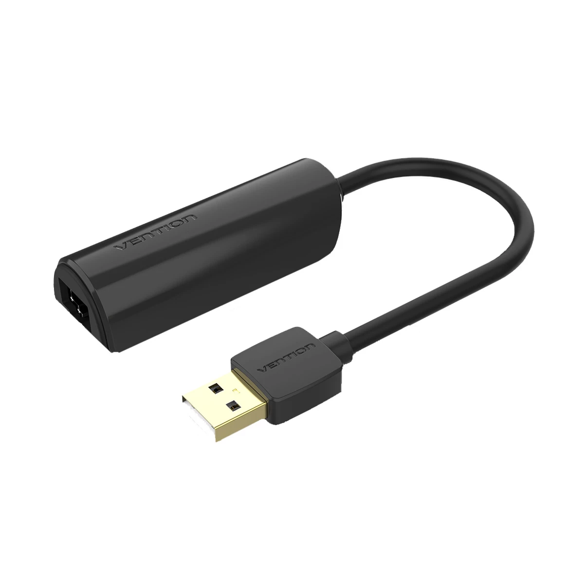 Vention CEGBB USB Male to LAN Female 0.15 Meter, Converter # CEGBB
