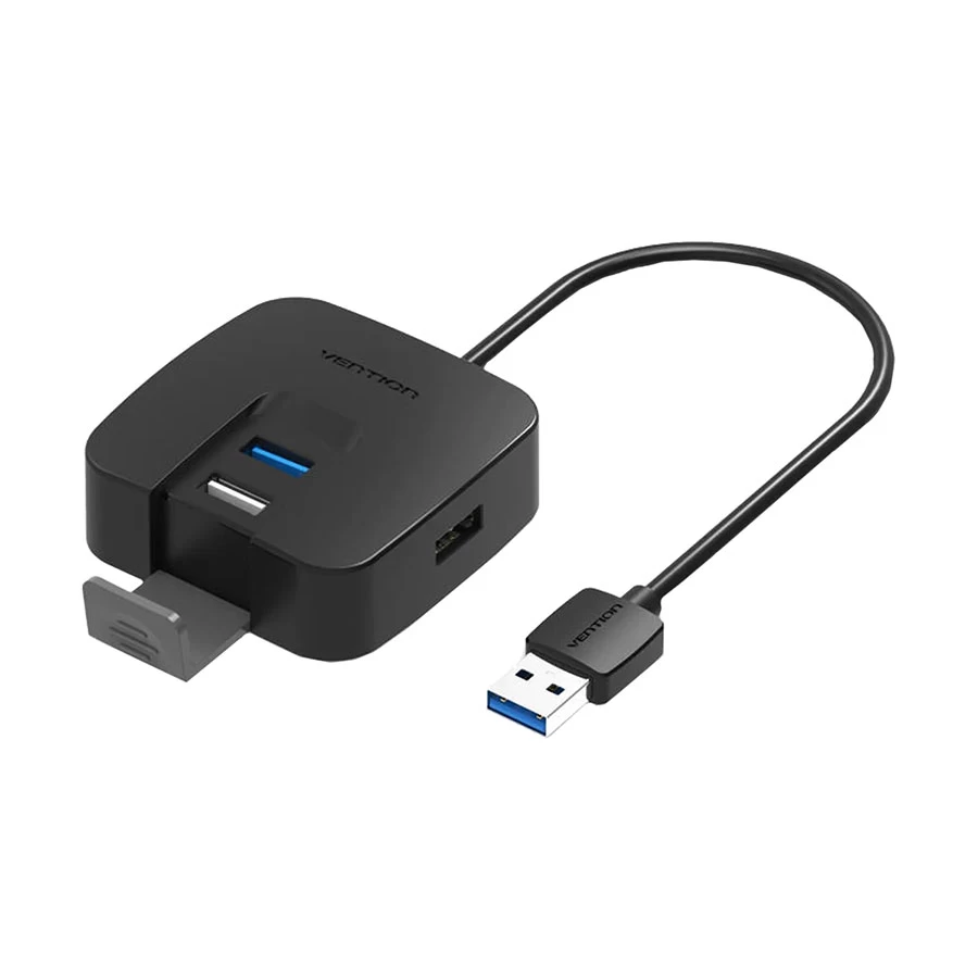 Vention CHABB USB Male to Quad USB 3.0 & 2.0 Female HUB #CHABB