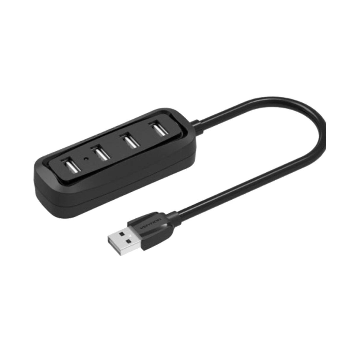 Vention VAS-J43-B100 USB Male to Quad USB Female, 1 Meter, HUB # VAS-J43-B100
