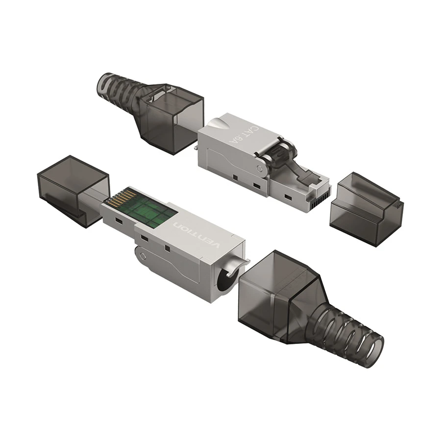 Vention IDIH0 Cat 6A FTP Toolless RJ45 Modular Plug #IDIH0
