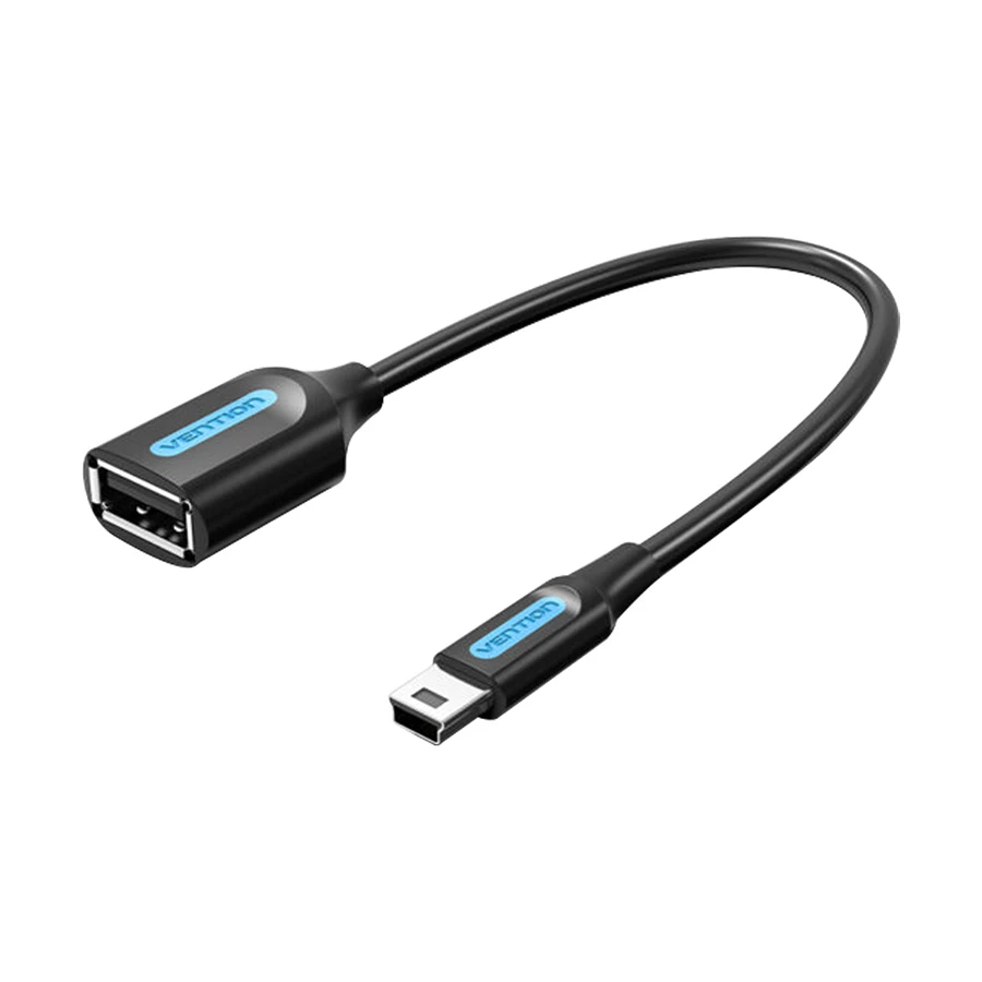 Vention CCTBB Micro USB Male to USB Female, 0.15 Meter, OTG Cable # CCTBB