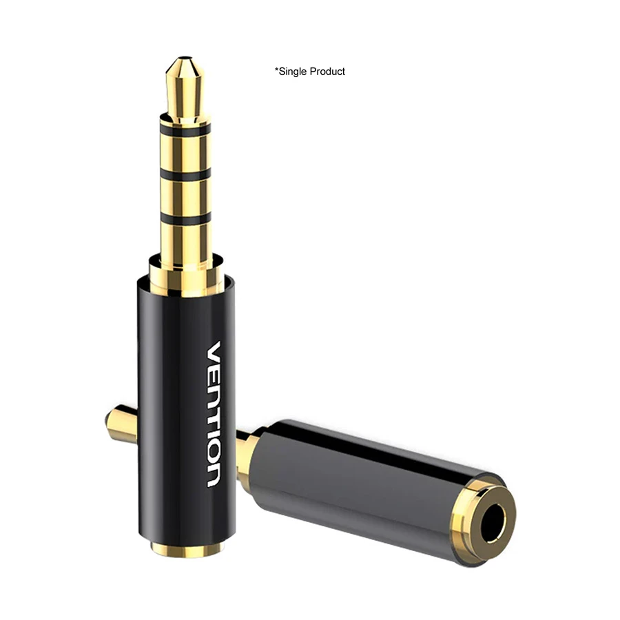 Vention BFBB0 3.5mm (TRRS) Male to 2.5mm Female Audio Converter #BFBB0